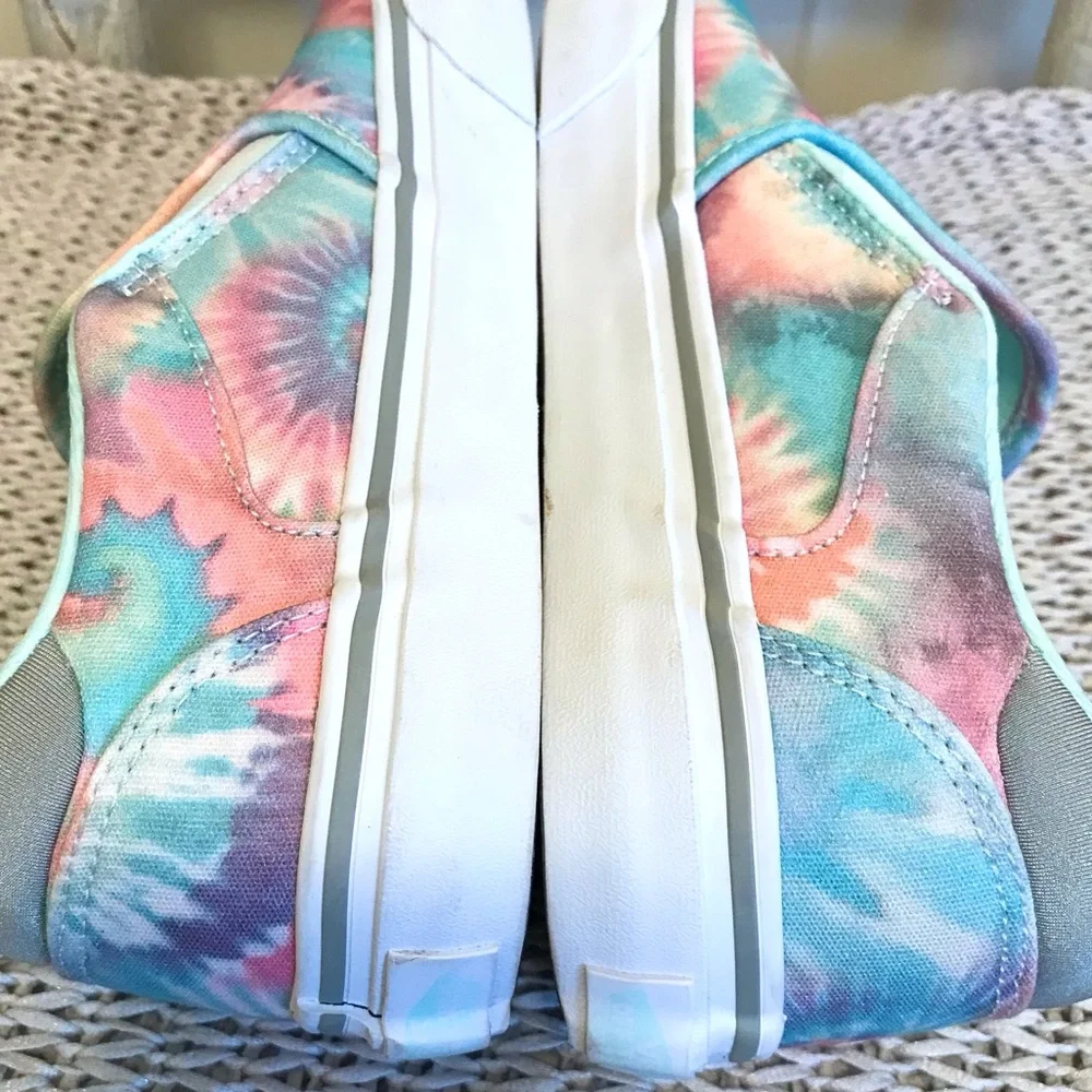 Vans Asher Deluxe Tie Dye Soothing Sea
